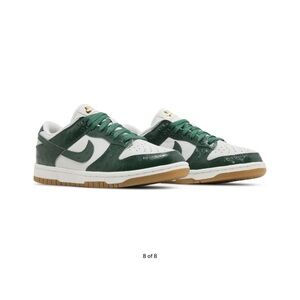 Women’s Dunk Low LX 'Gorge Green Ostrich'